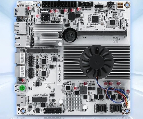 Nas Motherboard 8 Sata Mini Itx - ذاكرة DDR5، وحدتي تخزين M.2 NVMe