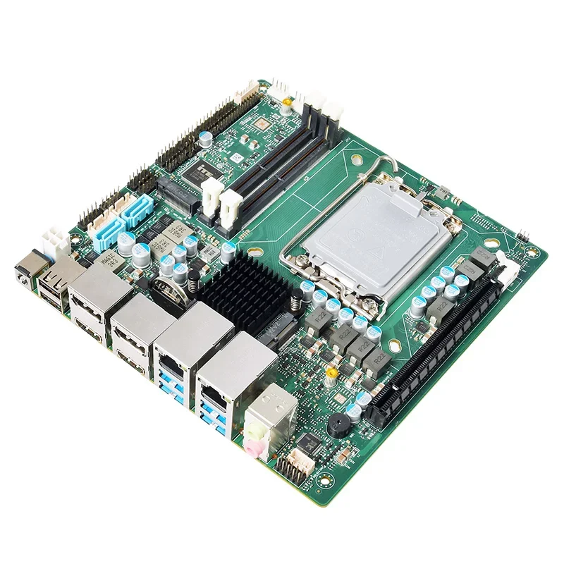 Lga1700 Itx Motherboard Ddr5 - لوحة أم للألعاب مع مقبس معالج