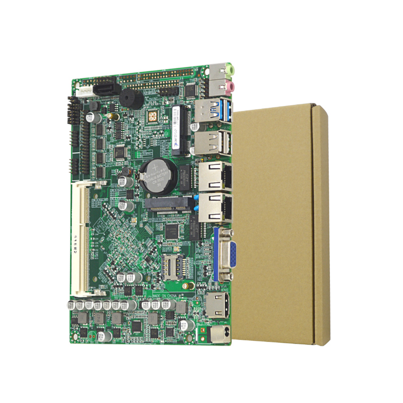 لوحة أم صناعية EIP 4120 ميني I - مراجعة Nas Motherboard 8 Sata Mini Itx وسعره
