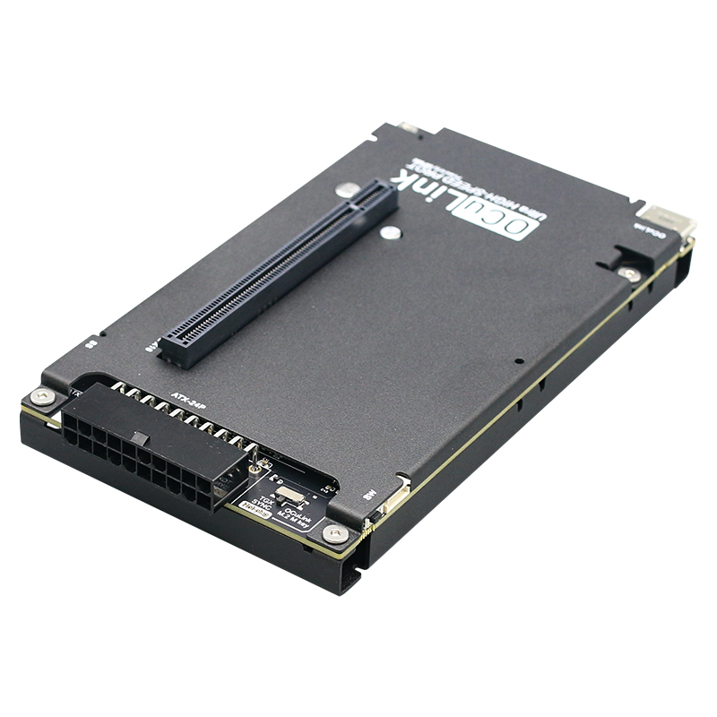 OCuP4V2 OCuLink GPU Dock ReDri - مراجعة Oculink Egpu Mini Pc وسعره
