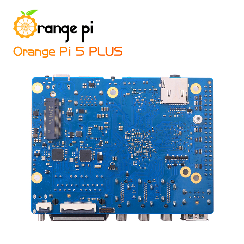 أورانج باي 5 بلس 4/8/16 جيجابا - مراجعة Orange Pi 5 Plus 16Gb وسعره