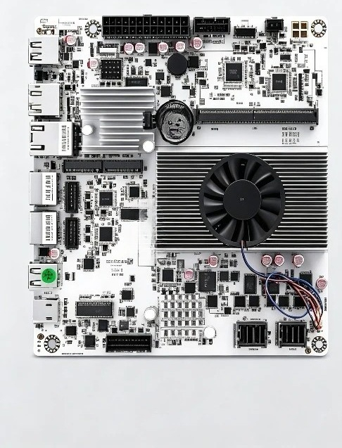 ذاكرة DDR5، وحدتي تخزين M.2 NV - مراجعة Nas Motherboard 8 Sata Mini Itx وسعره