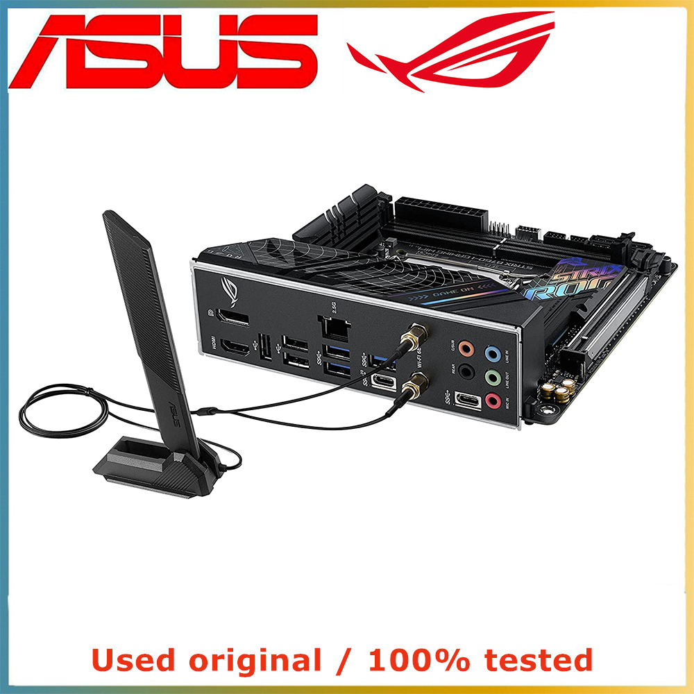 لوحة أم ASUS ROG STRIX B760-I  - مراجعة Lga1700 Itx Motherboard Ddr5 وسعره